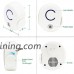 VIVOSUN 2-PACK Plug-In Mini Ionic Air Purifier Ozone Generator - Portable Odor & Bacteria Eliminator  Adjustable Efficiency 10-50mg/h - B01ER39BFA